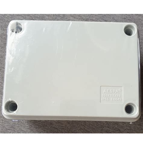 plastic junction box singapore|155mm x 115mm junction box.